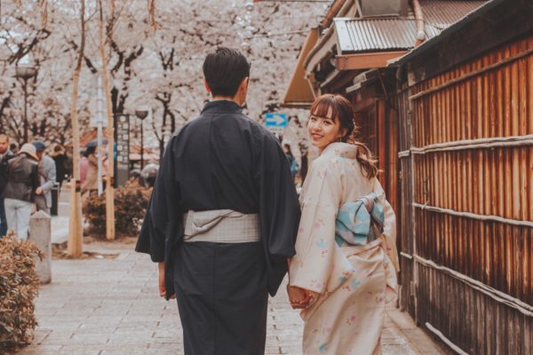 【日本】日本京都櫻花PRE-WEDDING婚攝之旅♡ 像公主般的一天〡BabyShadow